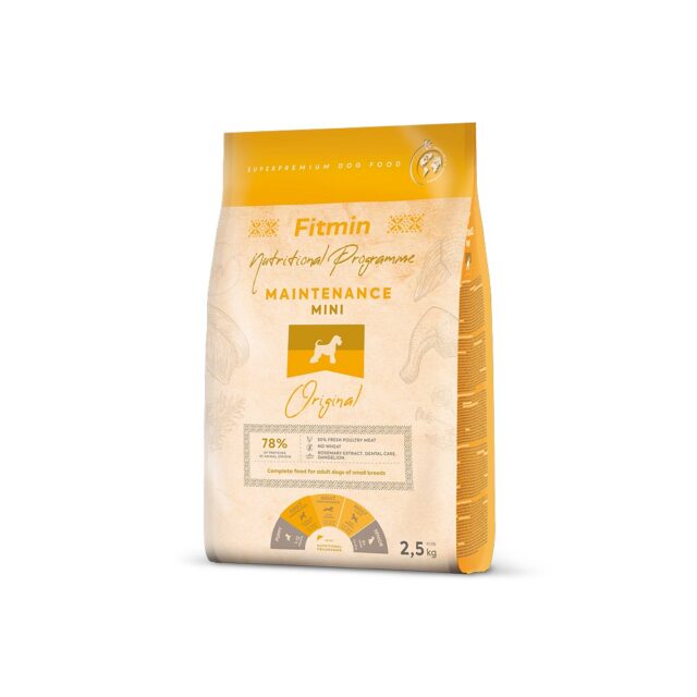 Fitmin Mini Maintenance 3 kg AKCE 4+1 ZDARMA