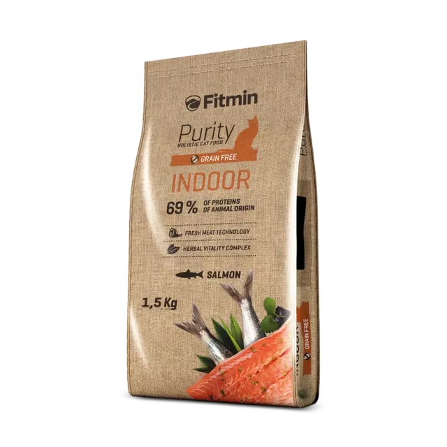 Fitmin Purity Indoor 1,5kg AKCE 5+1 ZDARMA