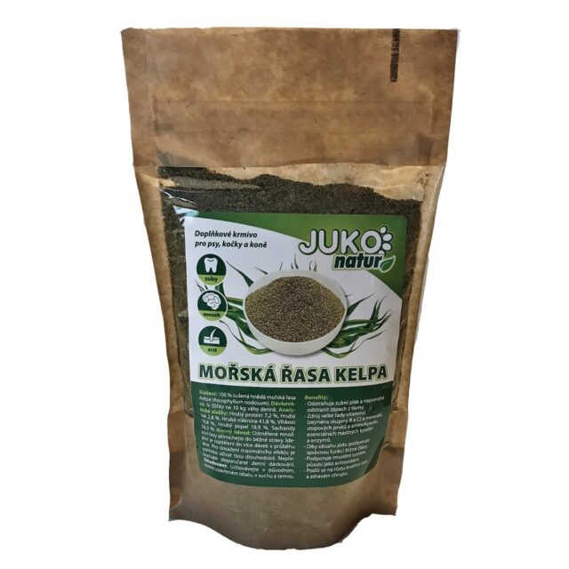 Juko Mořská řasa Kelpa 200 g