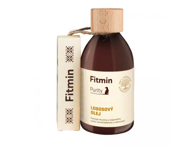 Fitmin Purity lososvý olej 300 ml