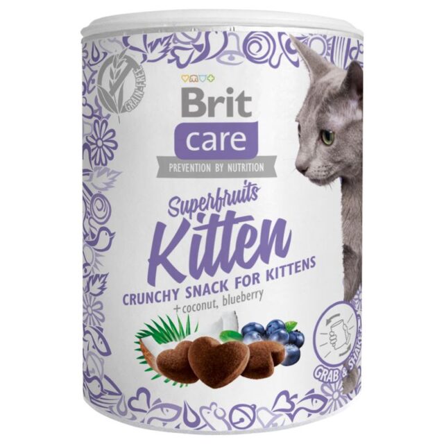 BRIT CARE Kitten Snack Superfruits 100g